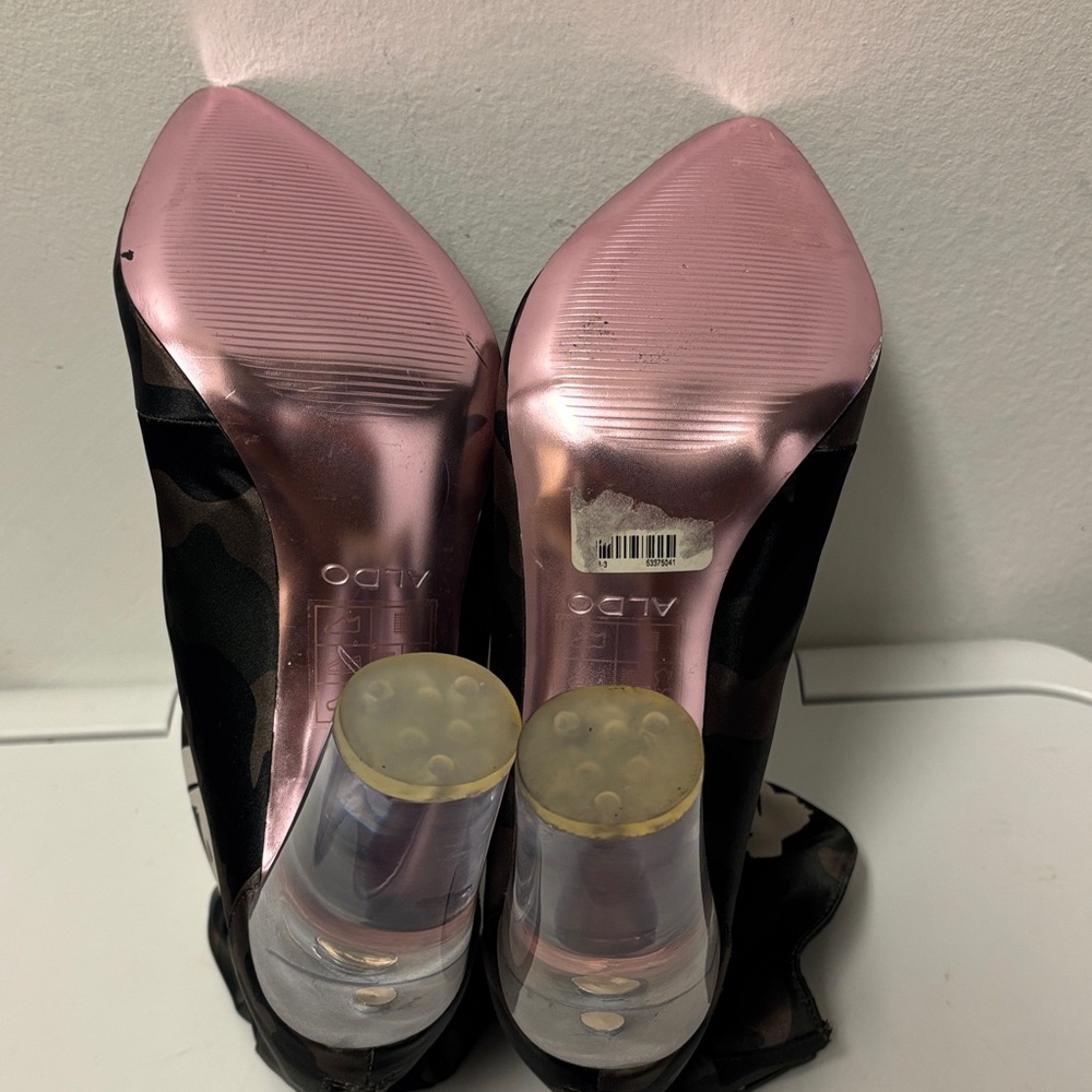 Aldo DO YA THING CAMO Camouflage Ankle Boots, Brand New and stylish. Size : 8 - Picture 5 of 14